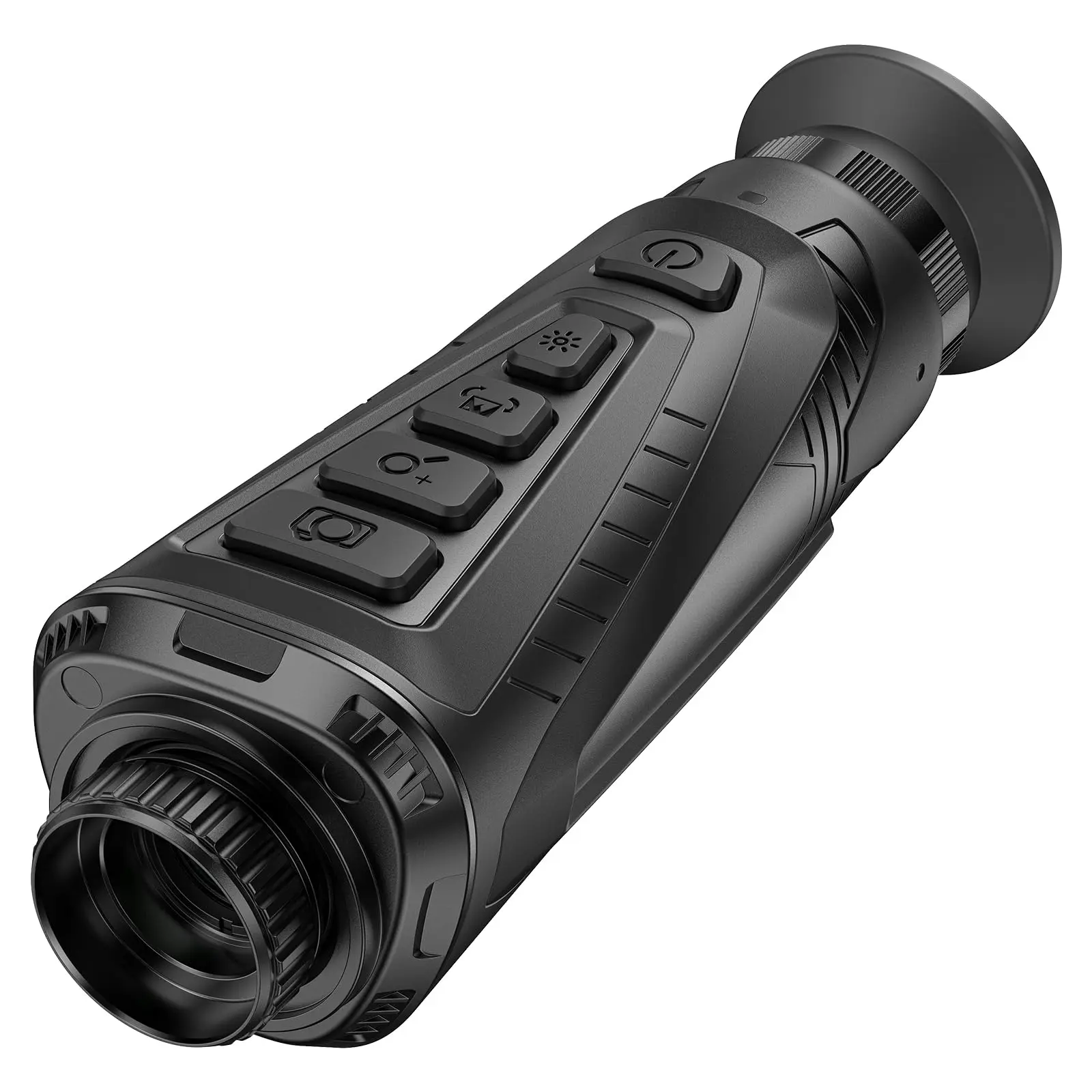 【Clearance】Handheld Thermal Monocular - 256x192 Resolution, 15mm Lens, 1024x768 HD Display, 50Hz Frame Rate, 6 Color Modes, WiFi Connectivity, Compact Shape, Handheld Size, Outdoor Sports, Wildlife Watch, Night Vision for Hunting Camping