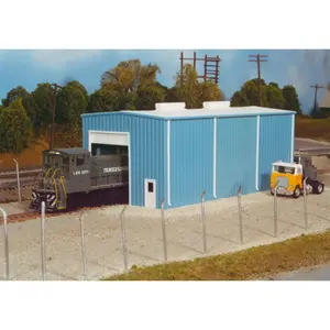 PikeStuff 5000 Small Enginehouse, HO Scale