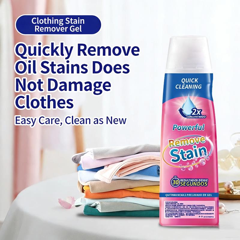 Stain Treater Spray - 4oz Stain Remover - Newborn & Baby Essentials - No Dry Cleaning Food, Grease, Coffee Off Laundry, Underwear, Fabric