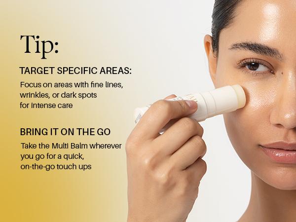 [OFFICIAL d'Alba] White Truffle Double Serum All-in-one Multi Balm - Vegan Skincare with Vitamin C and Vegan Collagen, 3-in-1 Anti Wrinkle, Eye Treatment, Dark Spot Remover