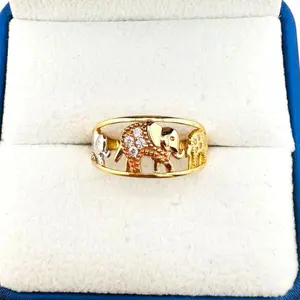 Anillo de suerte 14k size6