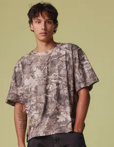 RSQ Mens Washed Boxy Tee RSQ Mens Washed Boxy Tee