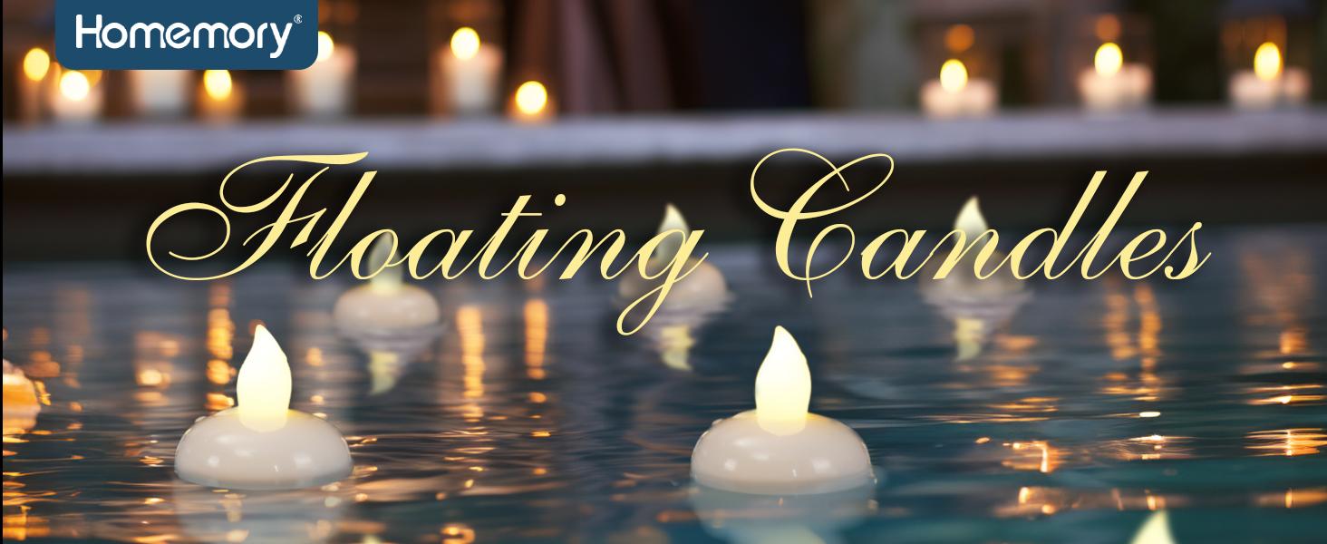 200 Hours 24 Pack Flameless Floating Candles, Warm White Led Flickering Tealight Candles in Bulk, Decor for Wedding, Party, Centerpiece, Pool, Christmas 200 Hours 24 Pack Flameless Floating Candles, Warm White Led Flickering Tealight Candles in Bulk, Decor for Wedding, Party, Centerpiece, Pool, Christmas