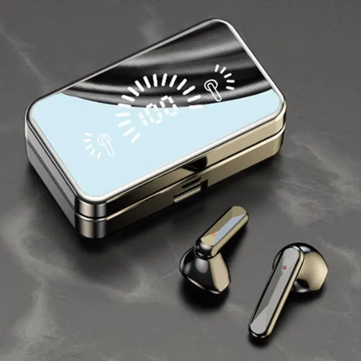 Ankriyul TikTok Shop Creator Picks TWS Earphones - In-Ear Portable Bluetooth Wireless Headset with Rechargeable Battery, Wired Option, Universal Compatibility, Non-DEHP, Non-Water Resistant