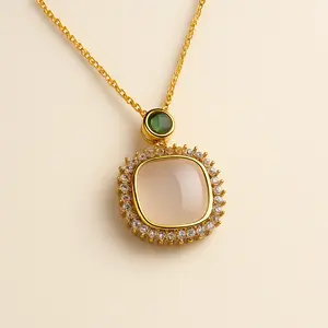 Jasmine Necklace - Mother of Pearl | Gold Vermeil