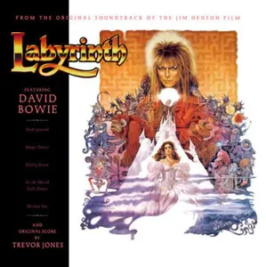 David Bowie & Trevor Jones - Labyrinth (From the Original Soundtrack)  [VINYL RECORD - LP]