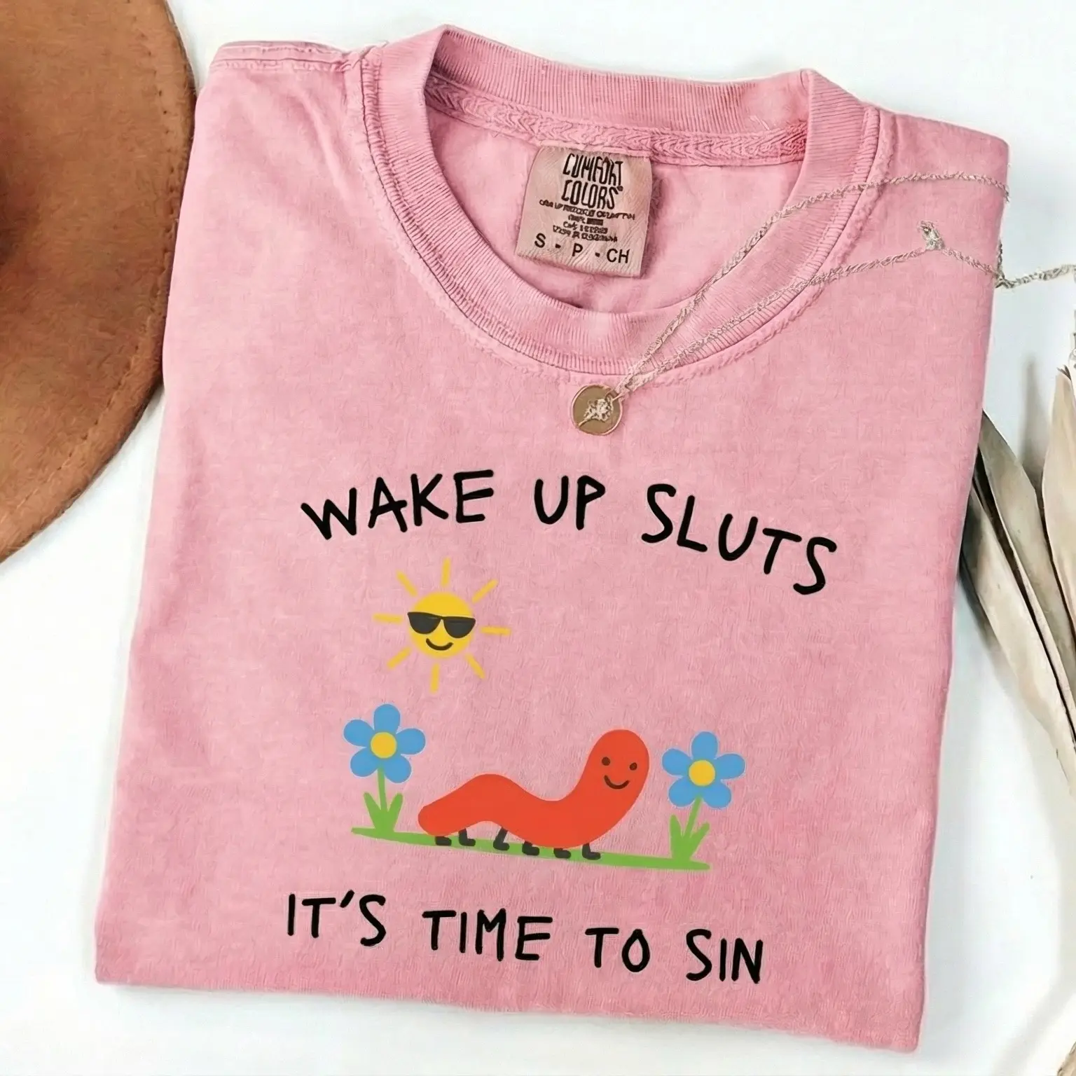Comfort Colors Wake Up TShirt Funny Animal Shirt Meme Graphic Tee Sarcastic TShirt Cursed Tshirt Unhinged Humor Top Viral TShirt
