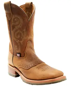 Double H Men's Boot Barn 11" Domestic I.C.E&Trade; Saddle Vamp Performance Western - Dh4573