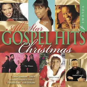 Various Artists - All Star Gospel Hits, Vol. 4: Christmas  [COMPACT DISC - CD]
