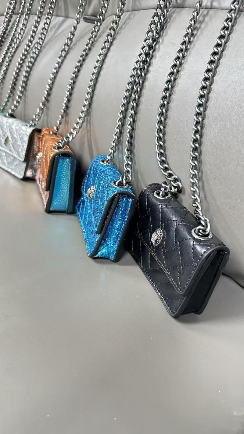 Mini Crossbody Chain Bag – Magnetic Buckle Letter Flap Small Shoulder Bag (Multiple Colors) | Casual All-Season Flap Purse