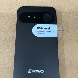 [Deals For You Days] ECOVOX Global Portable WiFi Hotspot, 4G LTE Pocket Router, Multi-Carrier Support, 150Mbps, FCC Certified, 86g Lightweight, Free 1GB Data for Travel, RVs & Road Trips