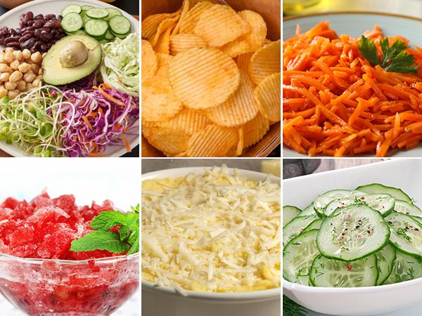 SUSTEAS 6-in-1 Heavy-Duty Grater with Ice Crusher, Strong Grip Base & Hand Shield – Perfect for Shredding, Slicing & Grating Ergonomic Rotary Suction Vegetable Cutting Slicer Vegetable Fruit Cutter Utensils Kitchen Green Blade Smooth Transparent Cover