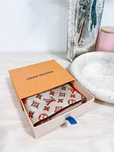 Pre-owned Louis Vuitton Silk Bandeau Scarf with Box