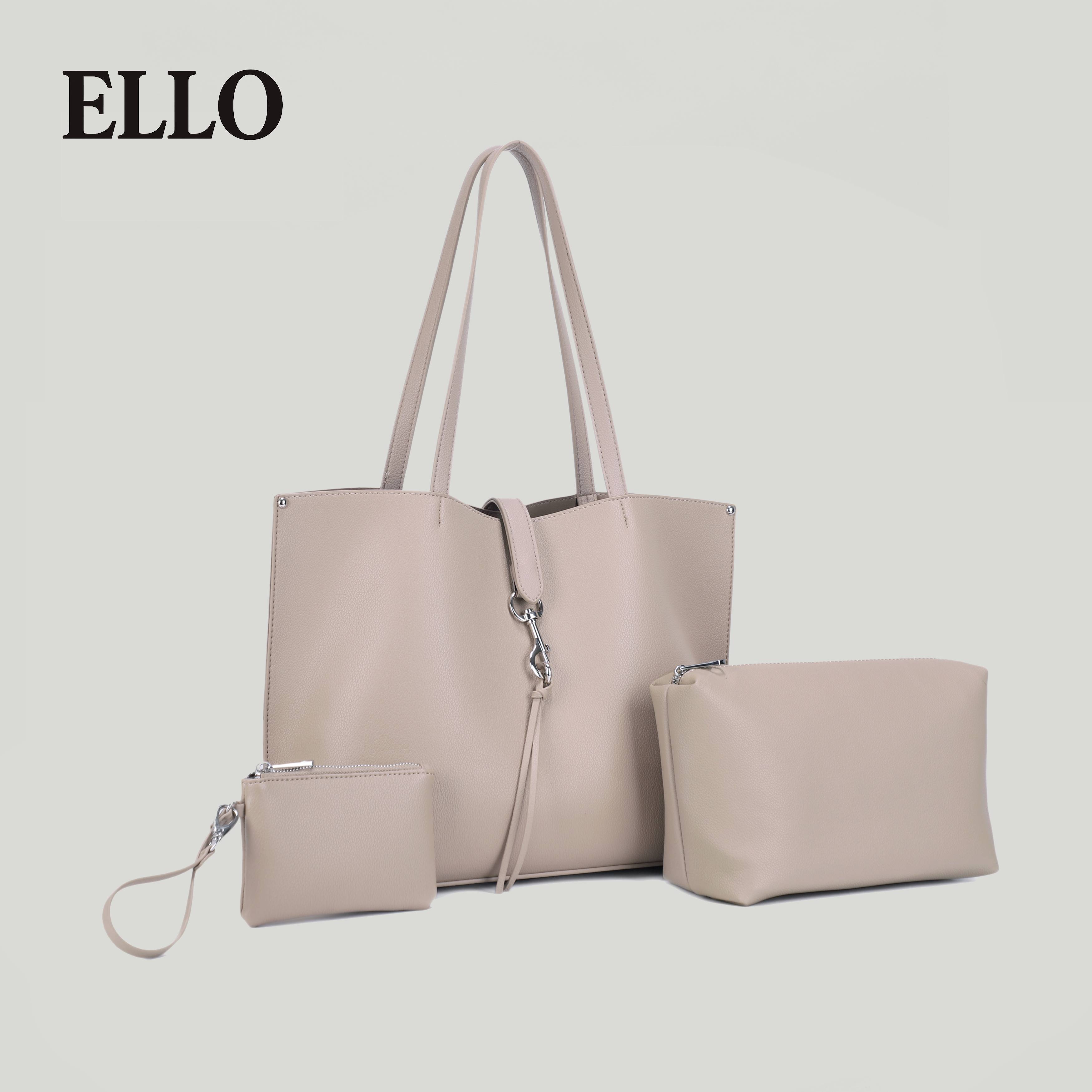Sigrid Tote Set New Women's Large Capacity Tote Bag Wallet & Storage Bag Three-Piece Set 2026 Fashionable Women's Handbag Set