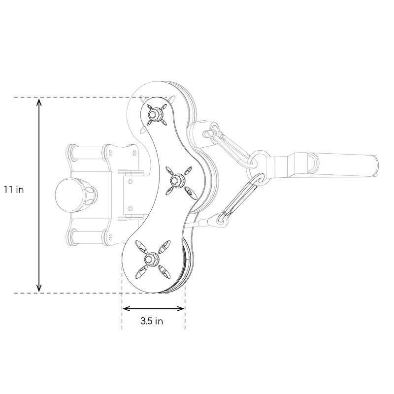 RitFit RTM1 DIY Dual Ratio Kit (Only for M1 PRO)