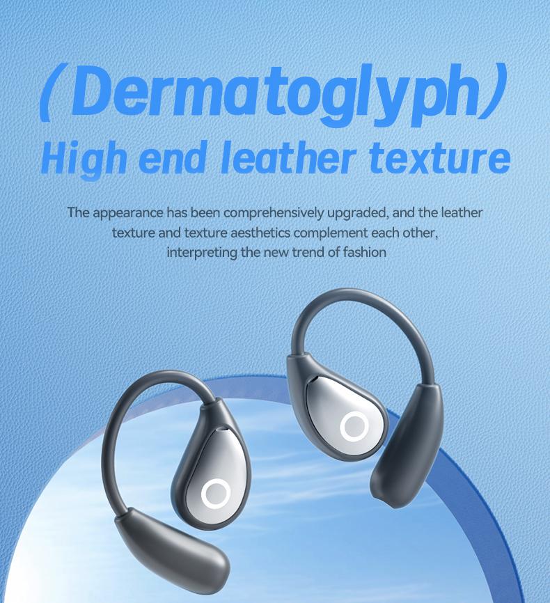 Acer OHR514 Wireless Earbuds,Open-ear Design Wireless Earphone, LongBattery Life Earbuds for Sports, Touch ControlEarbuds,Audio Electronic Headset gaming headset fast charge Black