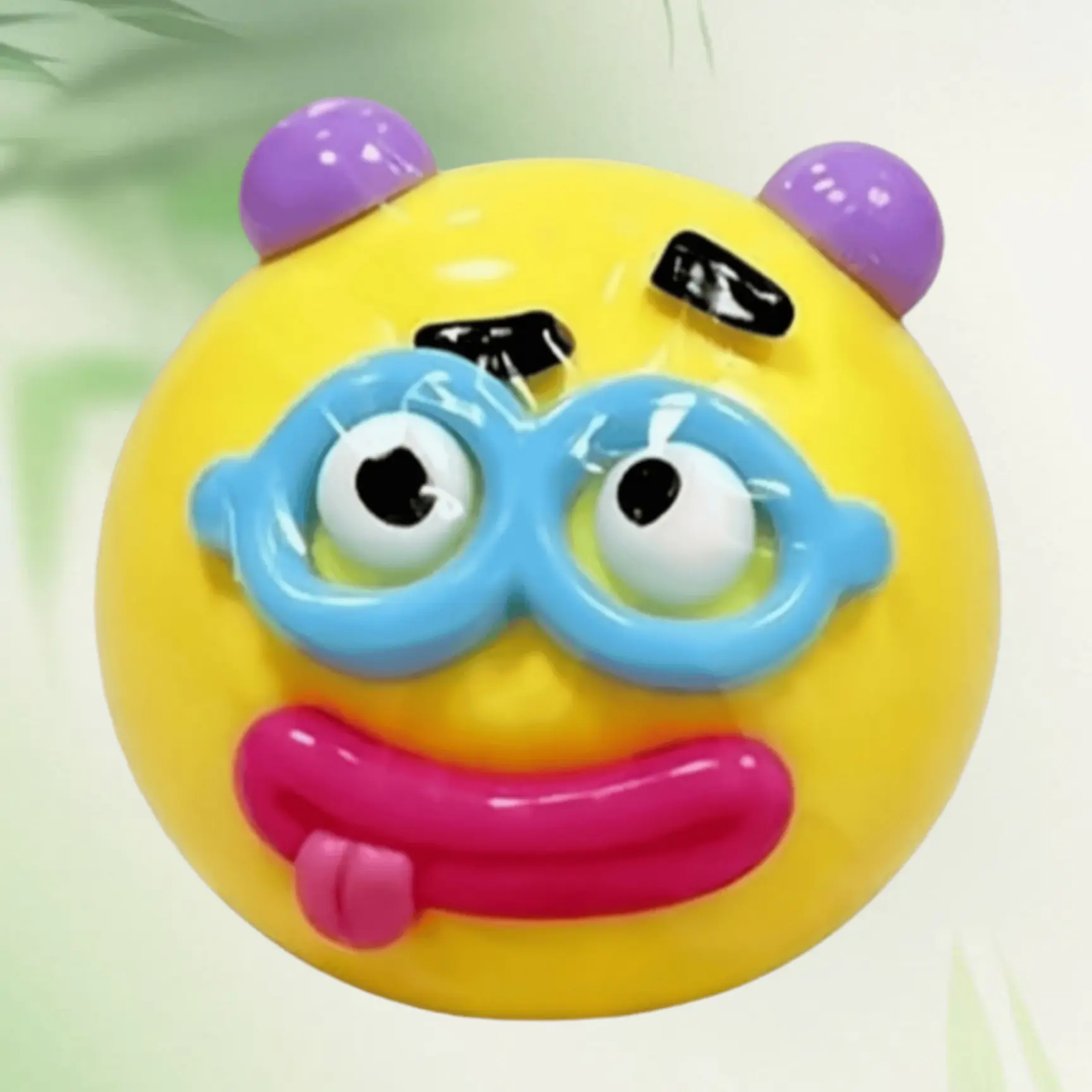 Smushers Squishy Cutie Toy - Soft Moldable Dog Face Swap Stress Relief Toy with Funny Face Details for Anxiety Relief