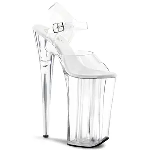 Pleaser Beyond-008 Stylish Women's High Heel Platform Sandals, Fashionable Shoe Footwear