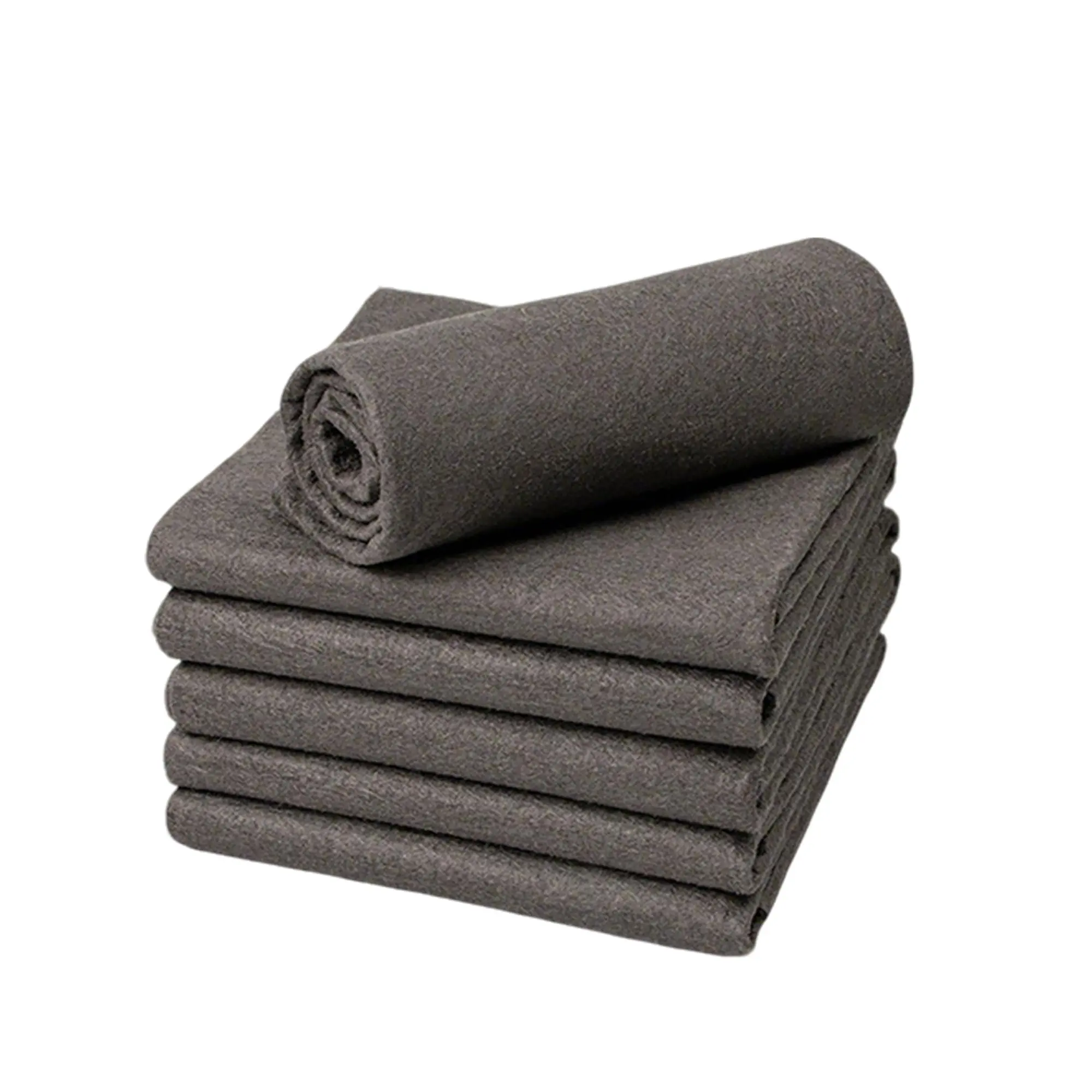 10 Counts Thickened Magic Cleaning Cloth, Microfiber Streak Free Cloth, Reuseable Magic Fiber Towels Rags, Cleaning cloths with multipurpose use, miracle cloths for glass, kitchen and vehicle windows.