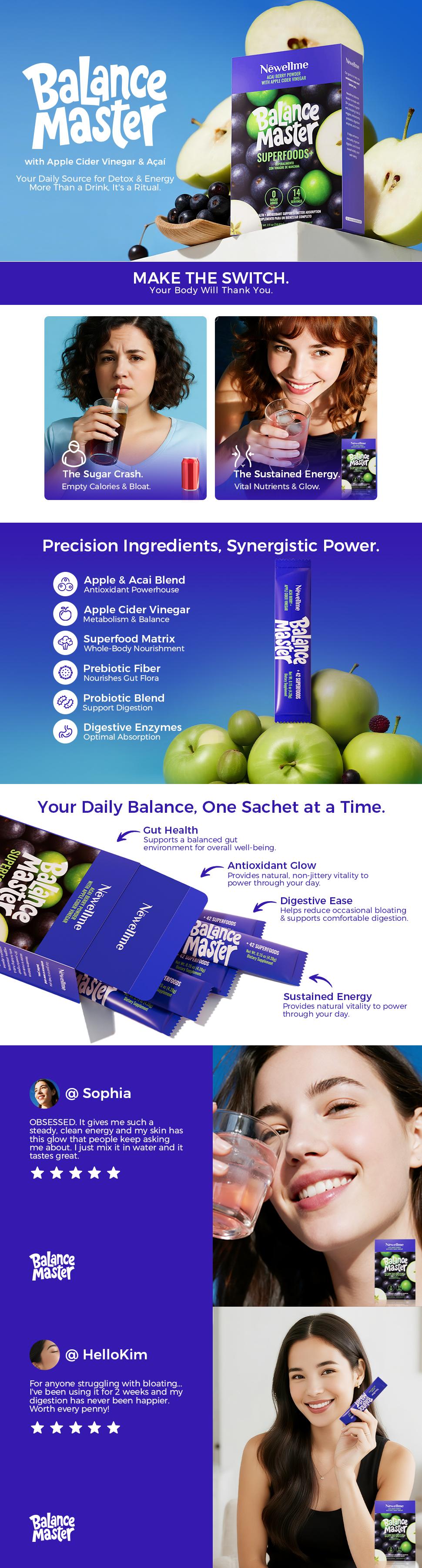 Apple Cider Vinegar Superfood Powder, specially formulated to support normal energy levels and gut health – aids digestion, detoxification, and cleansing Apple Cider Vinegar Superfood Powder, specially formulated to support normal energy levels and gut health – aids digestion, detoxification, and cleansing