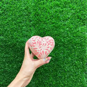 Alajero Accesorio Cielito Lindo Relieve Grande, color Rosa Only Sets.