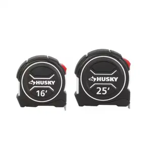 Husky 2pk 16 and 25ft Tape Measure