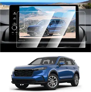 Canvcle Screen Protector for Honda CR-V EX-L Sport Touring 2023-2025 /Civic Touring 2022-2025 /HR-V EX-L 2023-2025, 9 inch Touchscreen 9H Tempered Glass Screen Protector Anti-Glare Shatterproof Crv Cover Smooth Protection