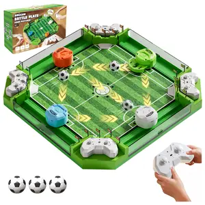 Soccer Board Game for Kids Mini Foosball Table Game with Precise Handle Control for 3-12 Year Olds Indoor Family Playroom Party Interactive Sports Gift for Boys