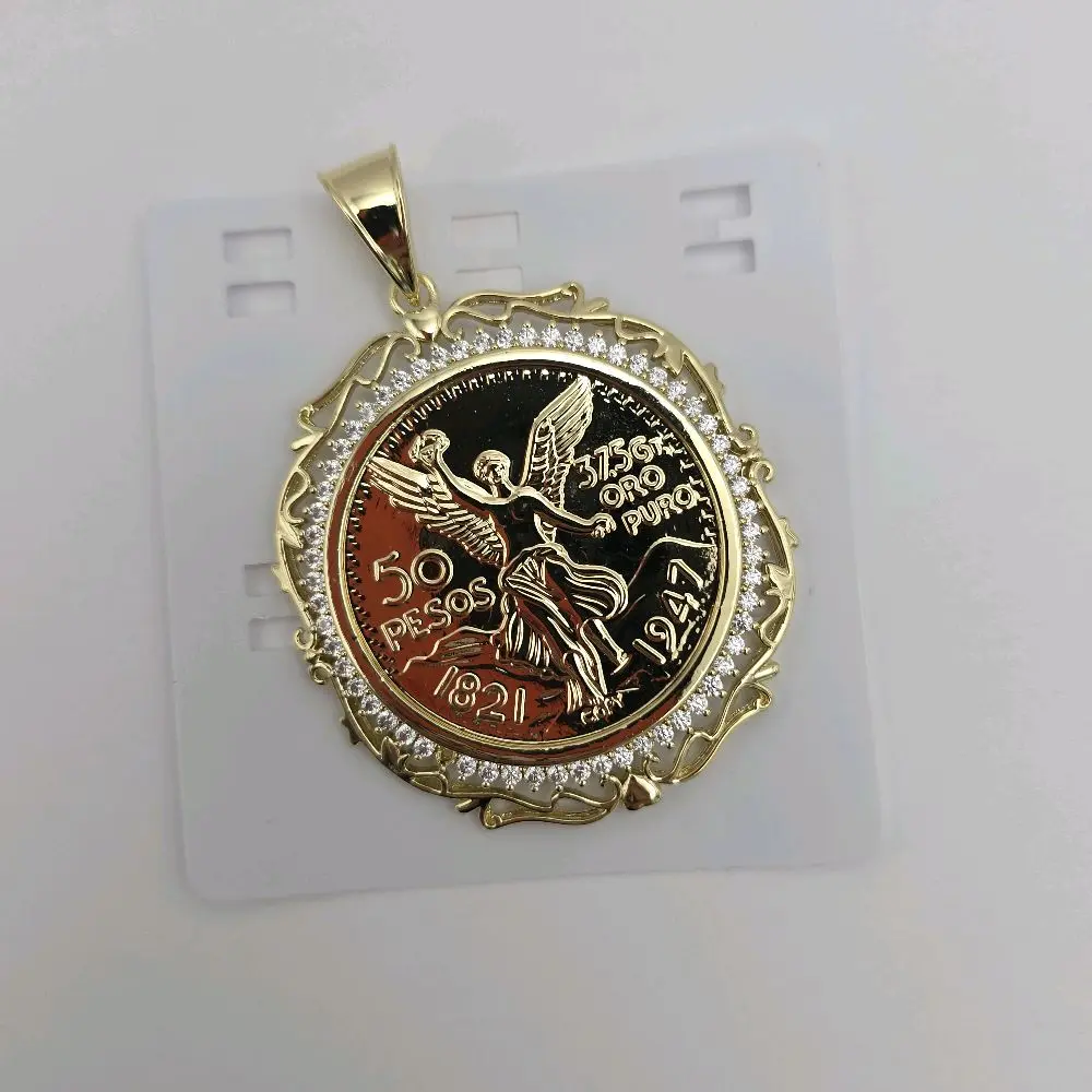 CENTENARIO fashion style clear stone's new design GOLD-PLATED NO CHAIN