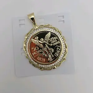 CENTENARIO fashion style clear stone's new design GOLD-PLATED NO CHAIN