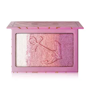 Sunrise Cruise Gradient Rose Glow Highlighter - Multipurpose Radiant Highlighter