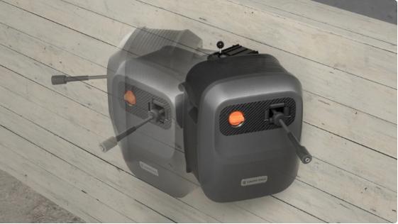 Giraffe Tools G20 Grandfalls Pressure Washer Cover Black - Waterproof and Anti-UV Resistant Black