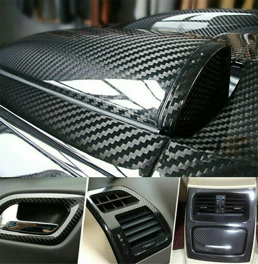 FONESO 7D Matte Carbon Fiber Vinyl Wrap Film, 60x8in Self-Adhesive Sticker with Installation Tool Kit, Bubble-Free Cars Accessories, Car Detailing Products, Universal Protector Decals for Vehicles, Truck FONESO 7D Matte Carbon Fiber Vinyl Wrap Film, 60x8in Self-Adhesive Sticker with Installation Tool Kit, Bubble-Free Cars Accessories, Car Detailing Products, Universal Protector Decals for Vehicles, Truck