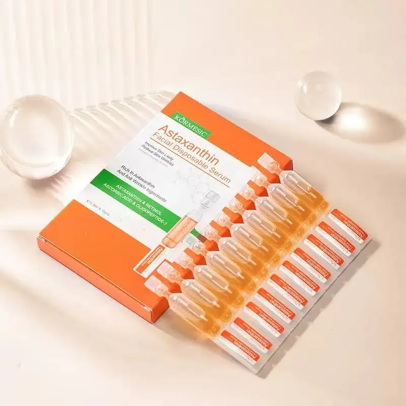 The Antioxidant POWERHOUSE!  Astaxanthin Serum to Fight Wrinkles & Lock Moisture. Clinical-Grade Glow, See Results!