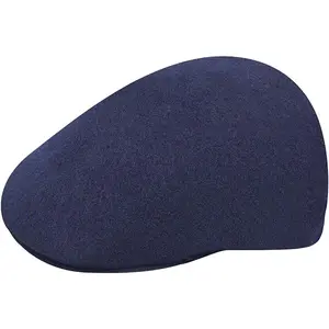 Kangol Seamless Wool 507 Felt Hat for Men and Women - Dark Blue