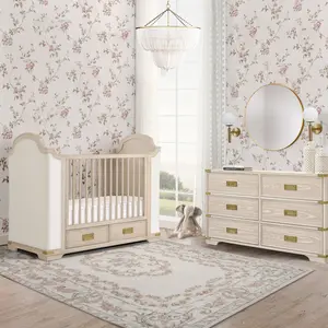 Paris 4-in-1 Convertible Crib with Underdrawer Paris 4-in-1 Convertible Crib with Underdrawer