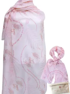 Hosanna Bible Verse Scarf About the Risen King | Christian Easter Shawl