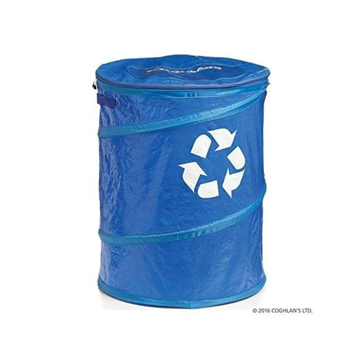 Coghlan's Pop-Up Trashcan | Solid Spring Steel Foldable Garbage Can that Holds Shape | For Campsite, Tailgating & Baby & Maternity Use, Portable