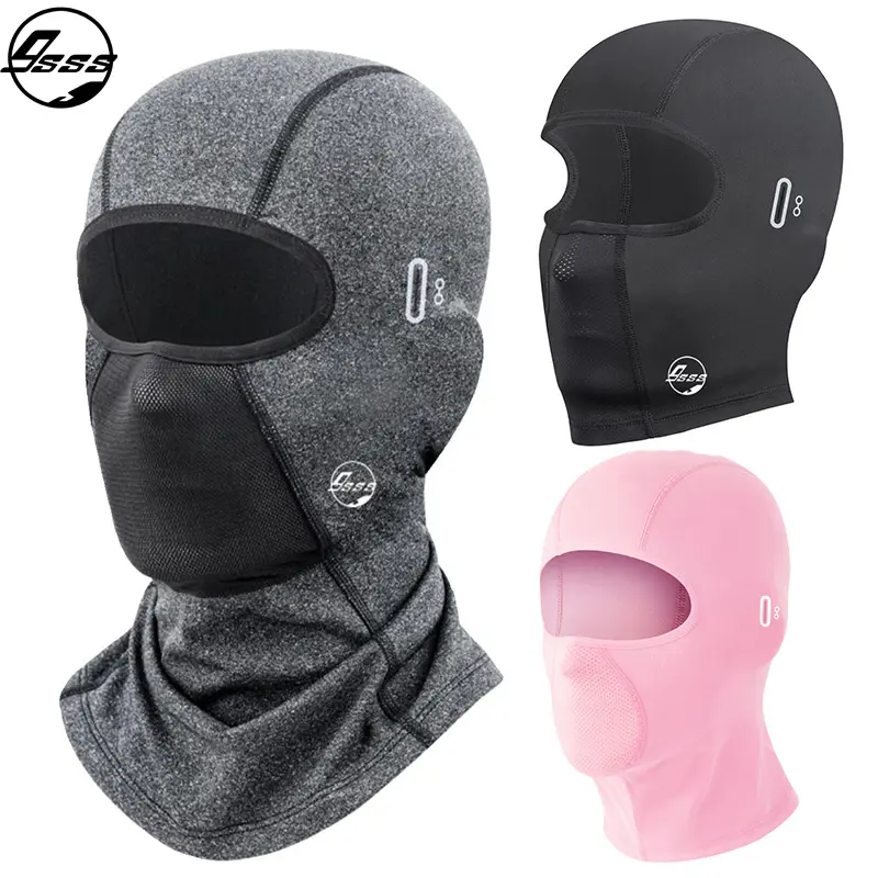 GuiShouss Ski Balaclava Gaiter Mask for Men and Women - Motorcycle Gear, Skiing, Snowboarding, UV Protection, Wind Protection