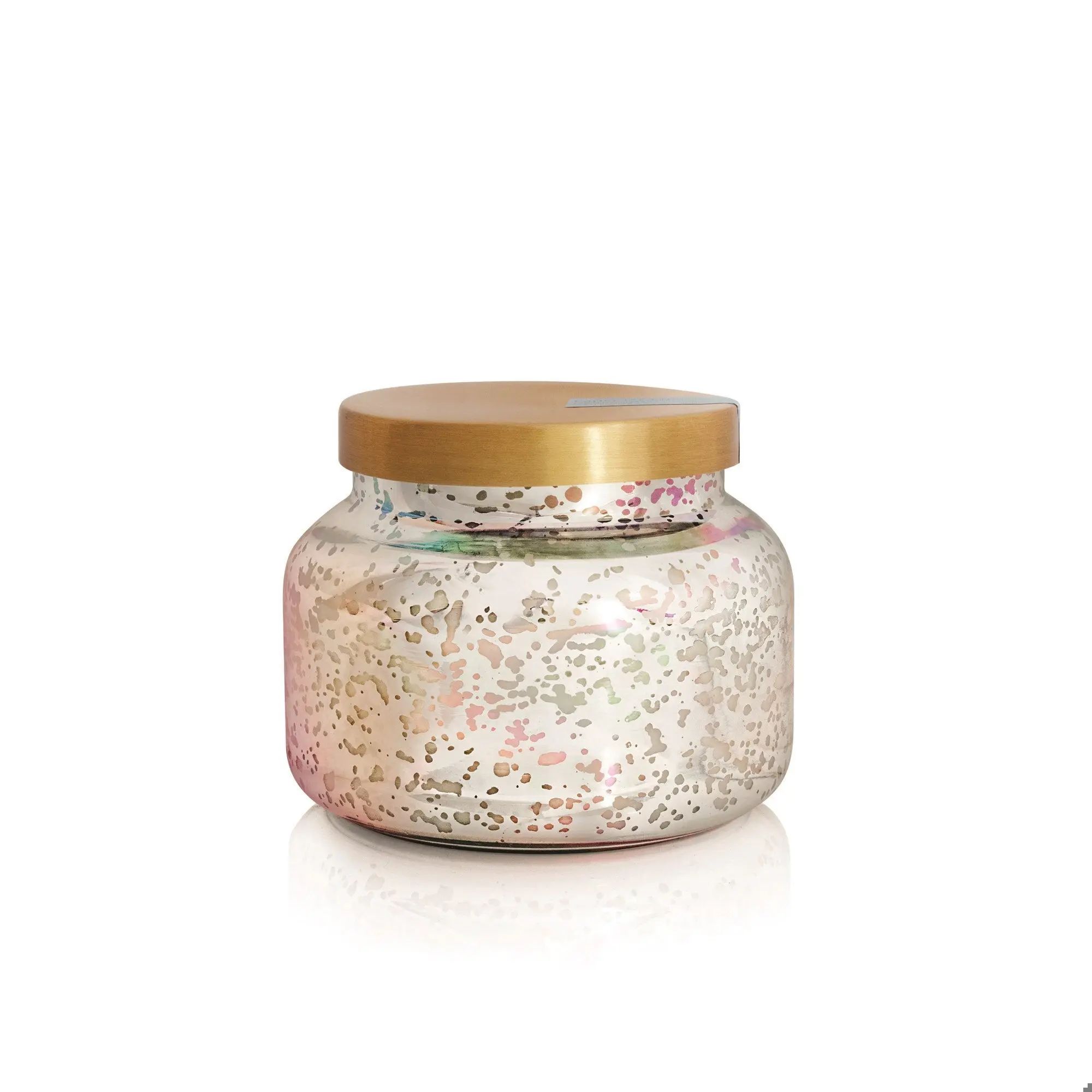Volcano Mercury Iridescent Signature Candle, 19 oz