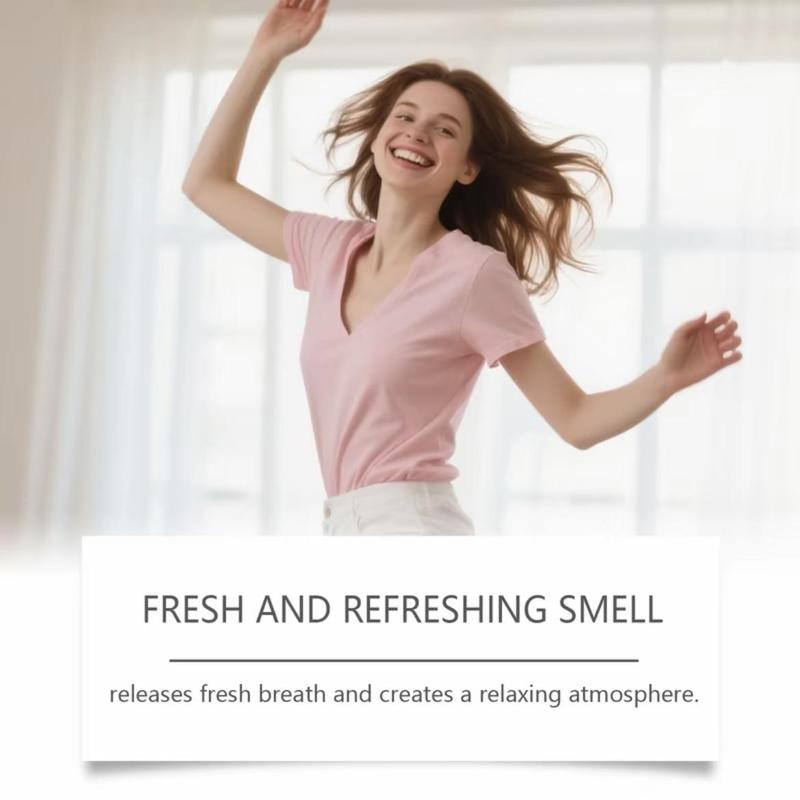 [buy one free one] Vertigo Ease Aromatherapy Roll -Essential Oils for Dizziness & Nausea -10ml