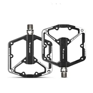 WEST BIKING Waterproof Non-Slip Bicycle Pedals