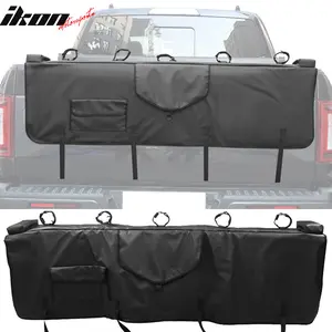 Tailgate Pad Cover for Universal 60" w/ 5 Bike Racks & 1 Tool Bag