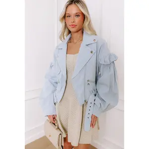 The Chloe Crop Jacket