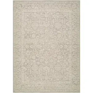 Nabela Noor Home x Livabliss Maan VI Machine Woven Rug, Gray