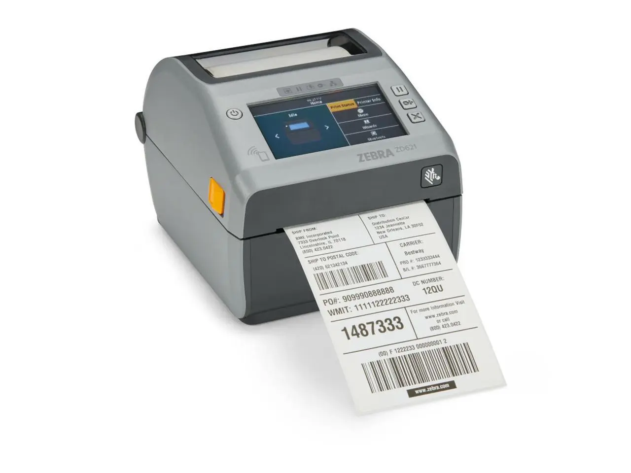 Zebra ZD621 Barcode Label Printer (ZD6A042-D01F00EZ)