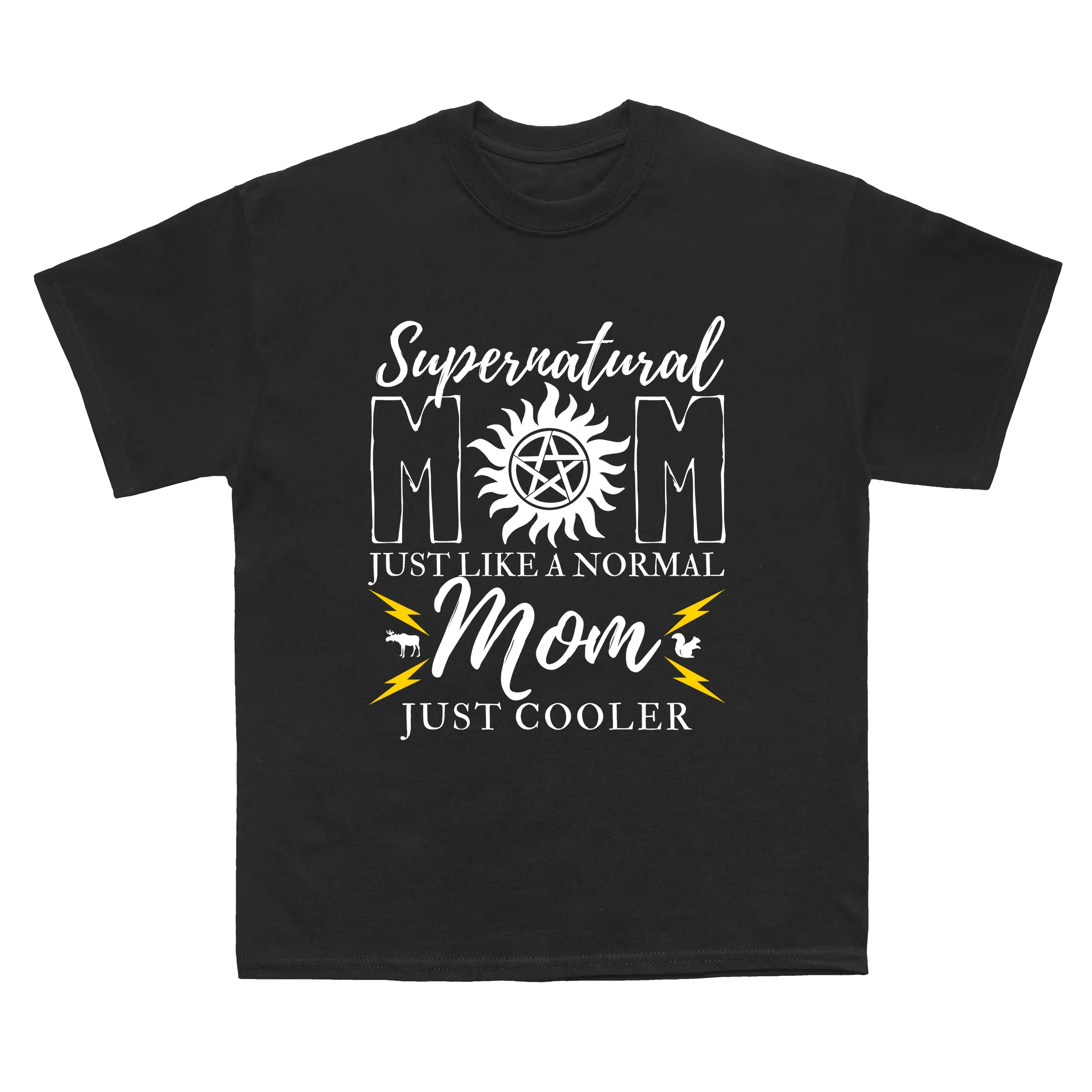 I'm Not Like A Regular Mom I'm A Supernatural Mom Shirt, Supernatural Gift, Dean Winchester