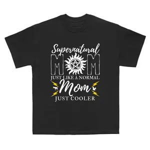 I'm Not Like A Regular Mom I'm A Supernatural Mom Shirt, Supernatural Gift, Dean Winchester