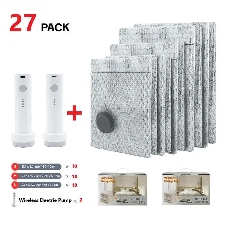 27PCS-Two sets of air pumps