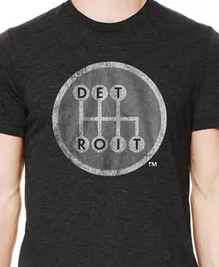 Detroit Shifter Dark Heather Grey Shirt